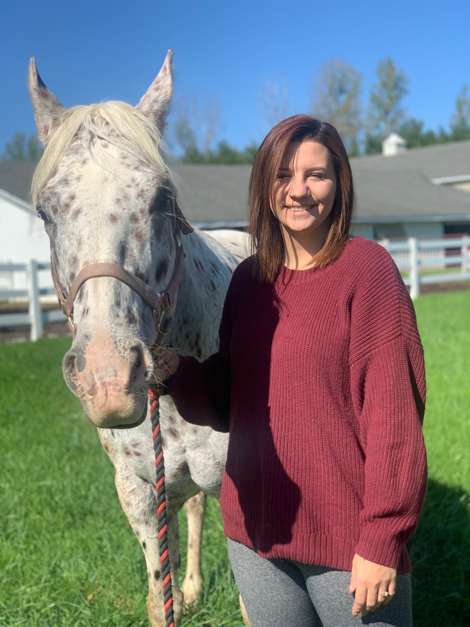 Grace, Receptionist